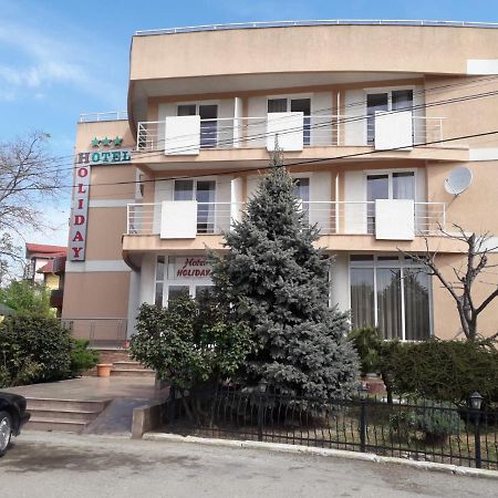Hotel Holiday Eforie Nord Zewnętrze zdjęcie
