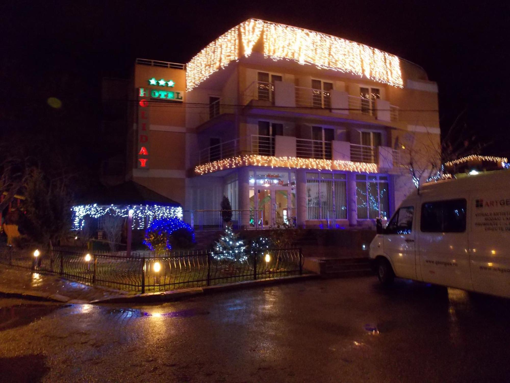 Hotel Holiday Eforie Nord Zewnętrze zdjęcie