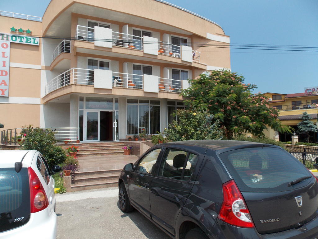 Hotel Holiday Eforie Nord Zewnętrze zdjęcie