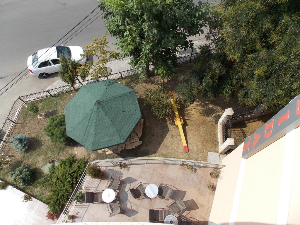 Hotel Holiday Eforie Nord Zewnętrze zdjęcie