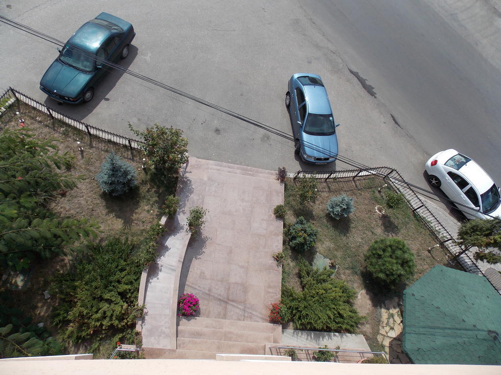 Hotel Holiday Eforie Nord Zewnętrze zdjęcie