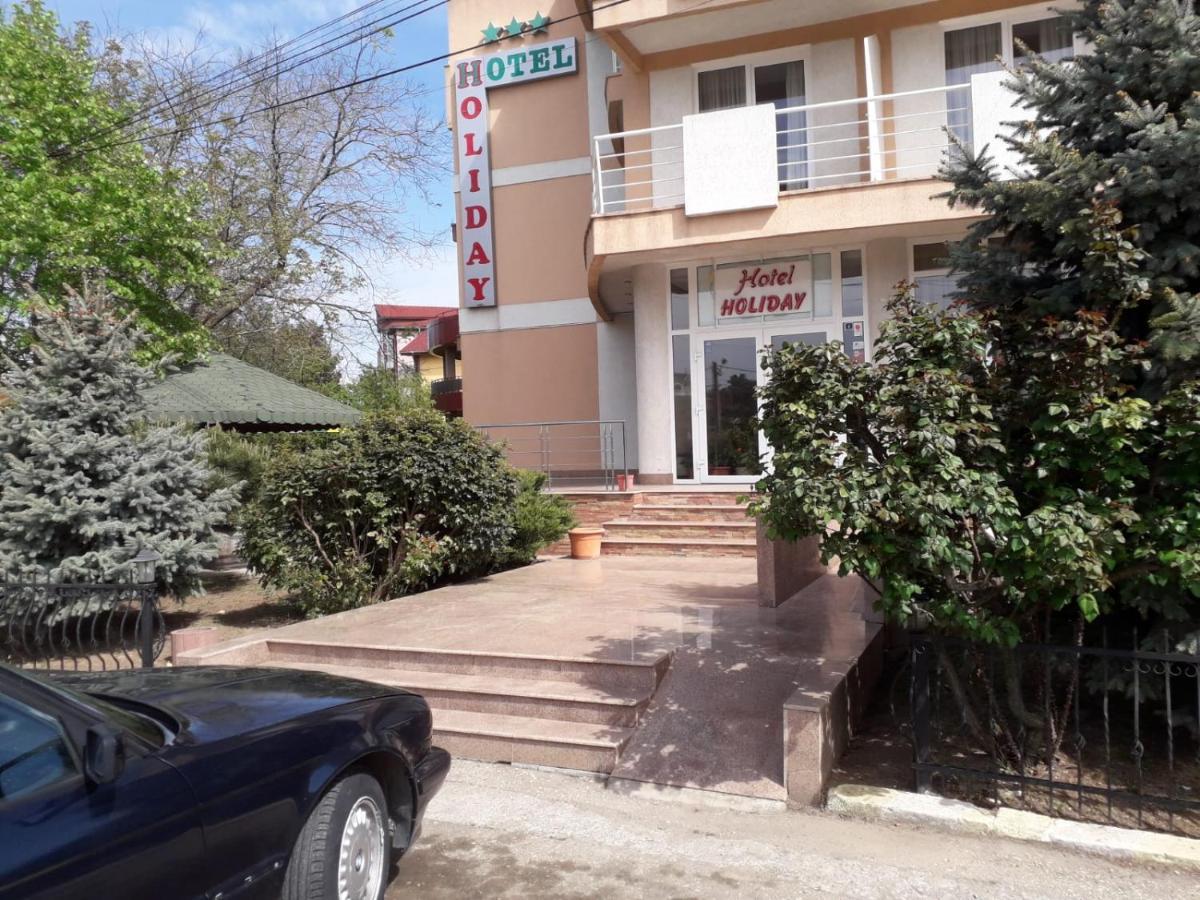 Hotel Holiday Eforie Nord Zewnętrze zdjęcie