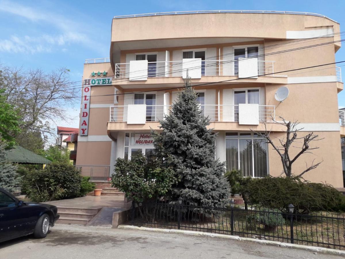 Hotel Holiday Eforie Nord Zewnętrze zdjęcie