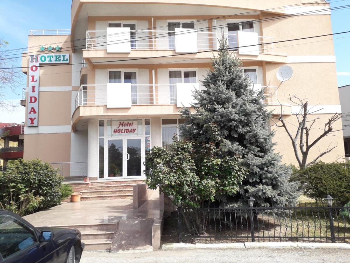 Hotel Holiday Eforie Nord Zewnętrze zdjęcie