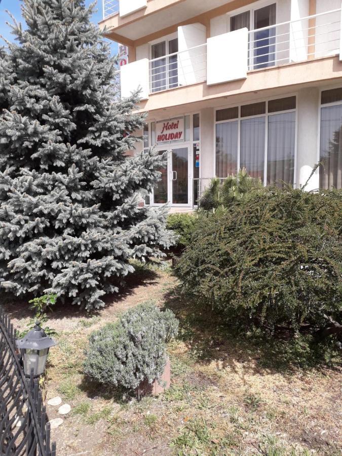 Hotel Holiday Eforie Nord Zewnętrze zdjęcie