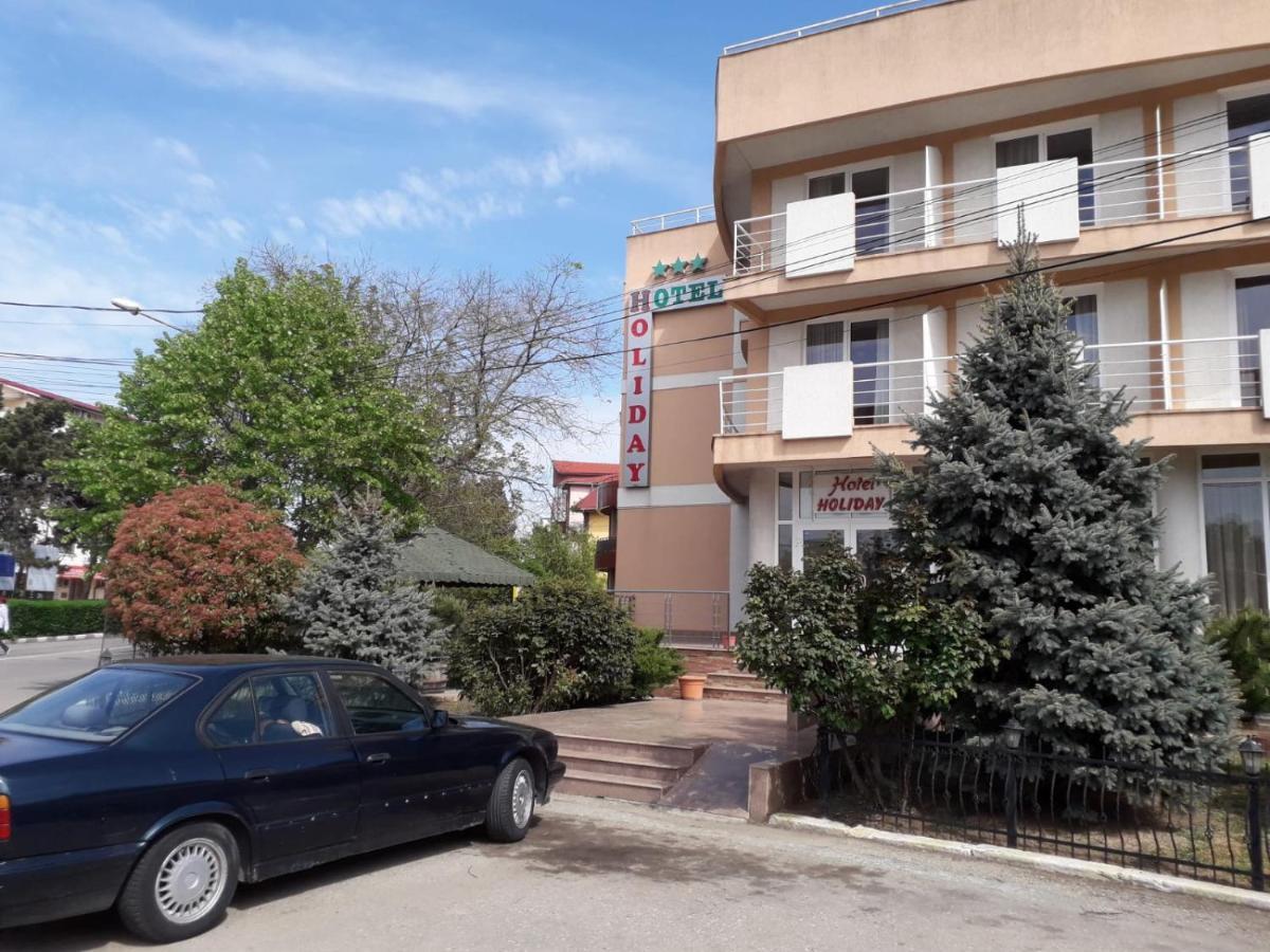 Hotel Holiday Eforie Nord Zewnętrze zdjęcie