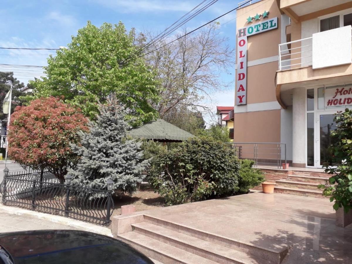 Hotel Holiday Eforie Nord Zewnętrze zdjęcie
